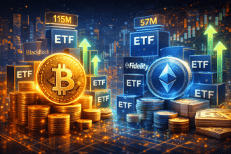 U.S. Spot Bitcoin and Ethereum ETFs See Strong Inflows on March 11 as Institutional Demand Continues