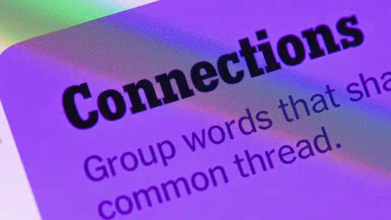 Today’s NYT Connections Hints and Answers for August 25, #1171